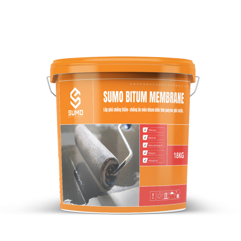 SUMO BITUM MENBRANE Chất phủ chống thấm - chống ăn mòn bitum biến tính ...