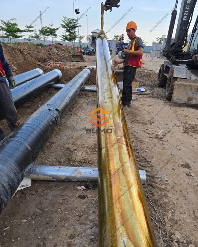 băng quấn chống ăn mòn